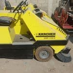 Outdoor Interlock Cleaning Machines // Karcher KMR 1700D USADA KMR1700D road sweeper